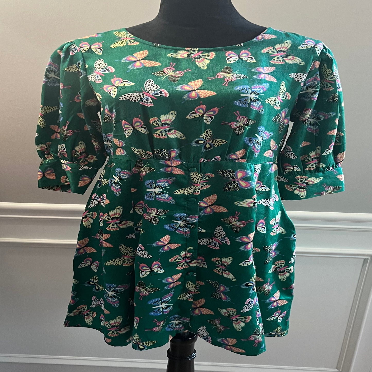 People Butterfly Dress