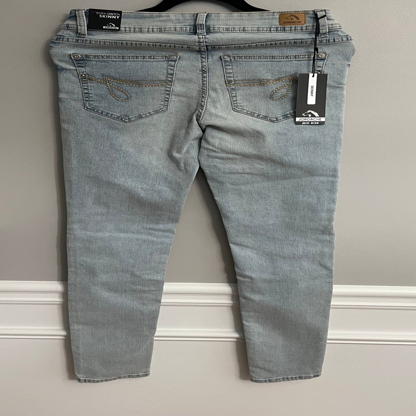 Jordache Extra Stretch Skinny Jeans