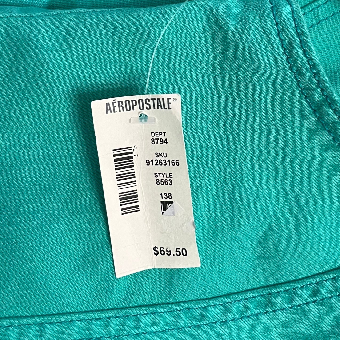 Aeropostale Denim Sleeveless Outerwear