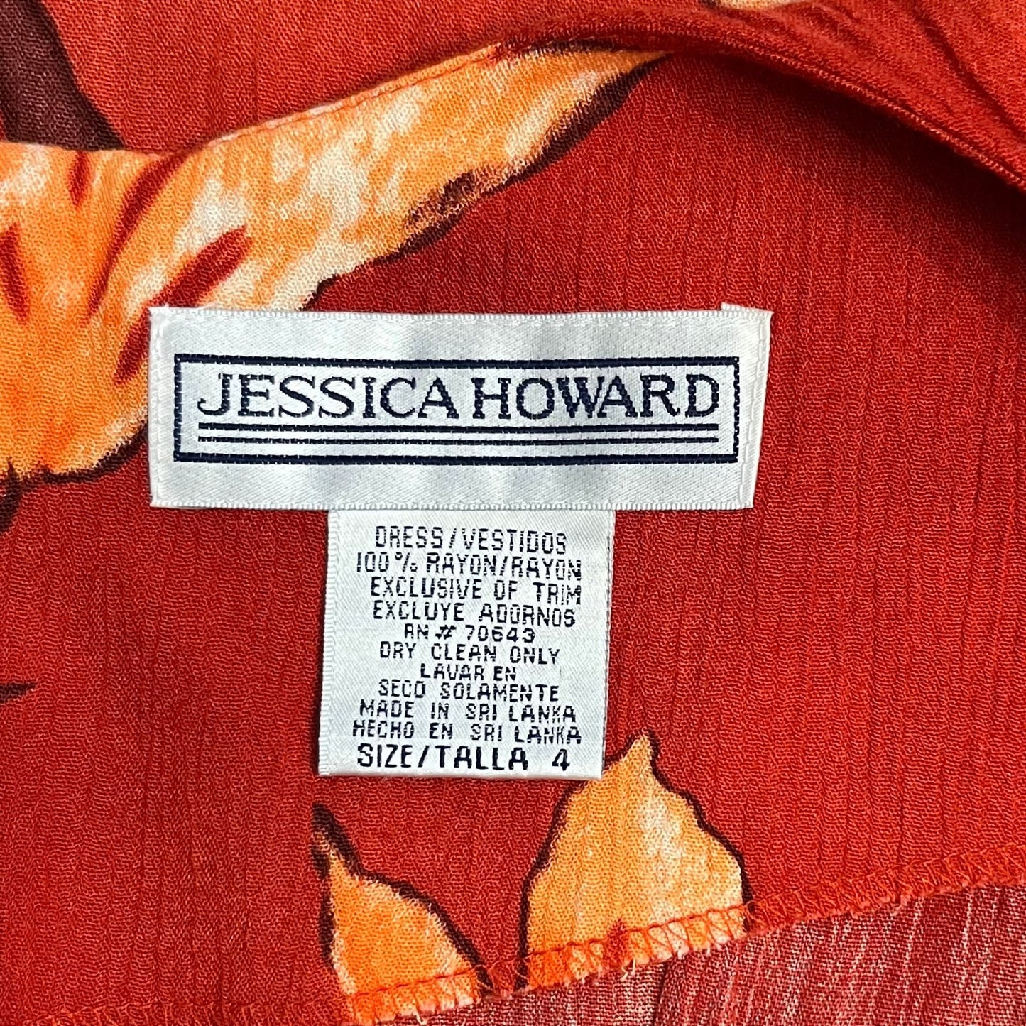 Jessica Howard Floral Dress