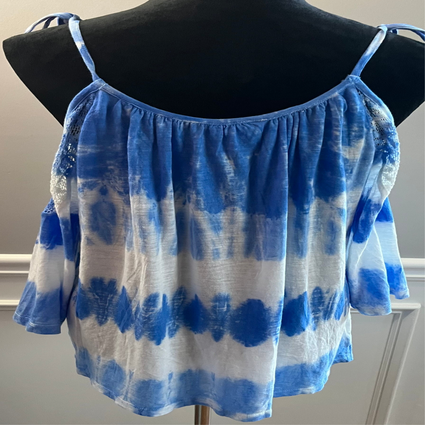 Charming Charlie Tie-Dye Top