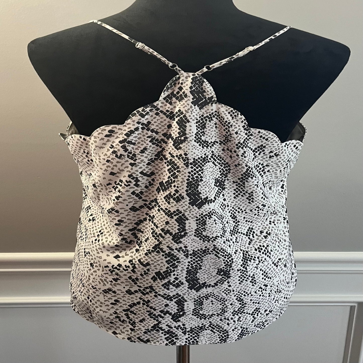 J.Crew Snake Print Top
