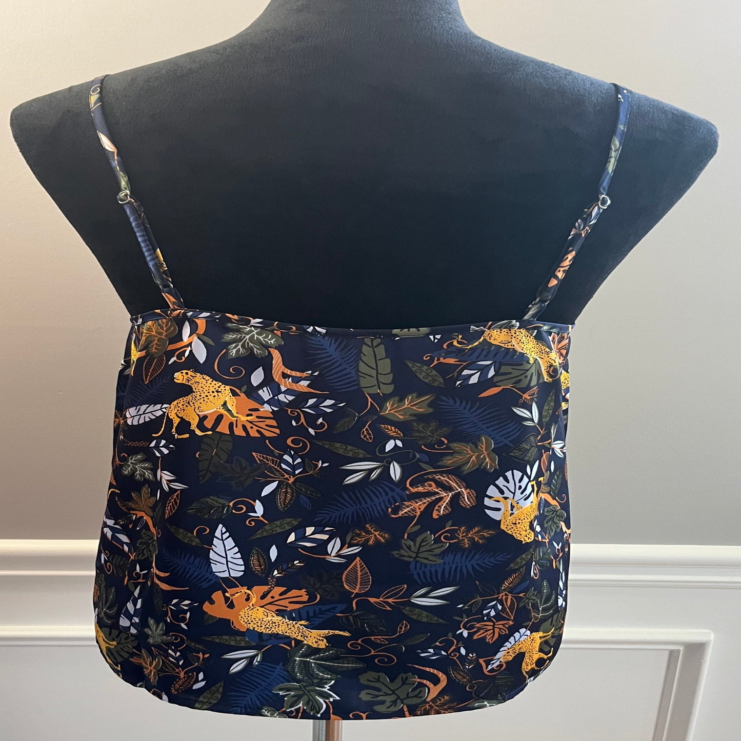 J.Crew Flora & Fauna Prints Top