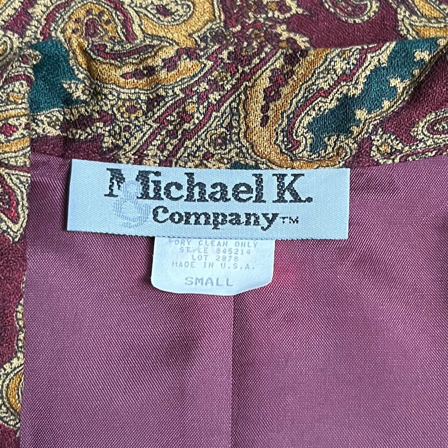 Michael K & Company Blazer