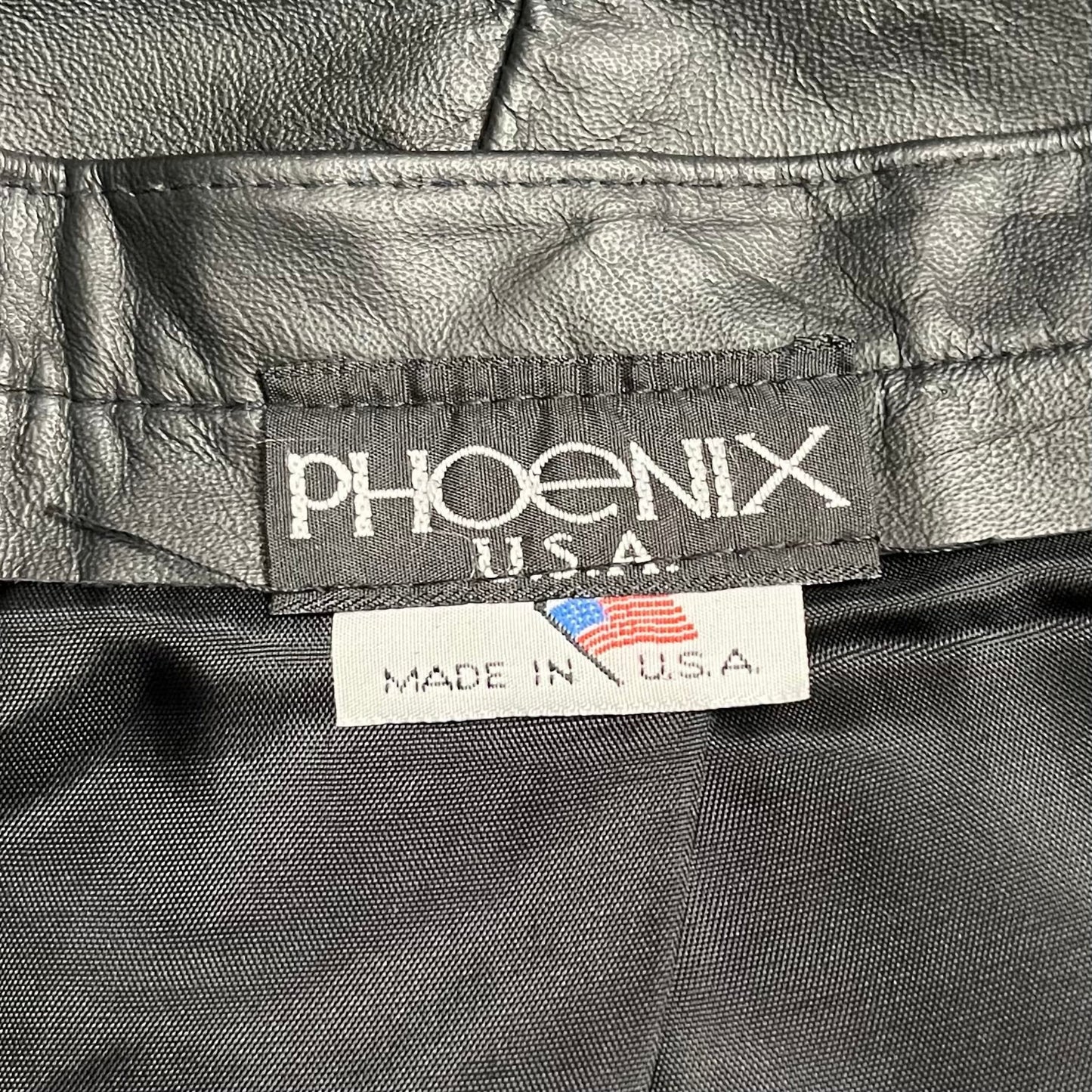 Phoenix Leather Skirt