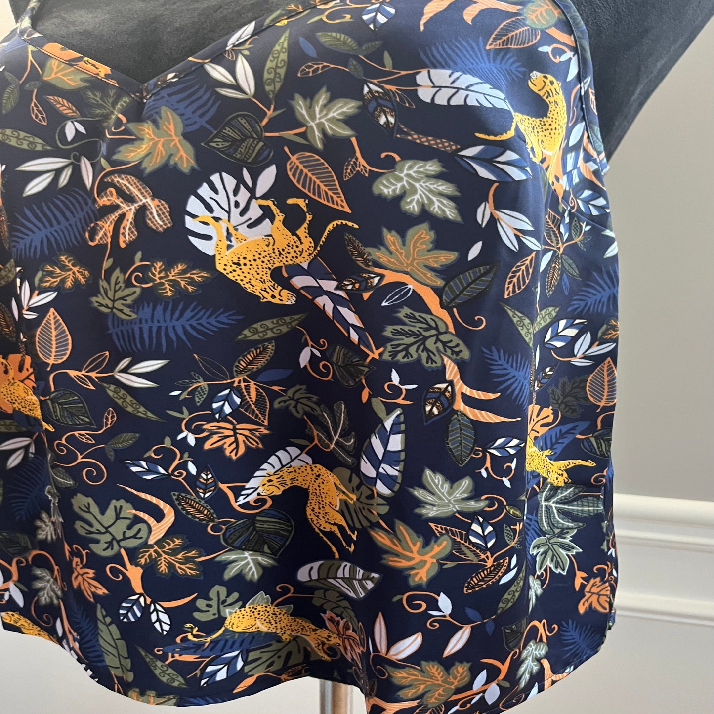 J.Crew Flora & Fauna Prints Top