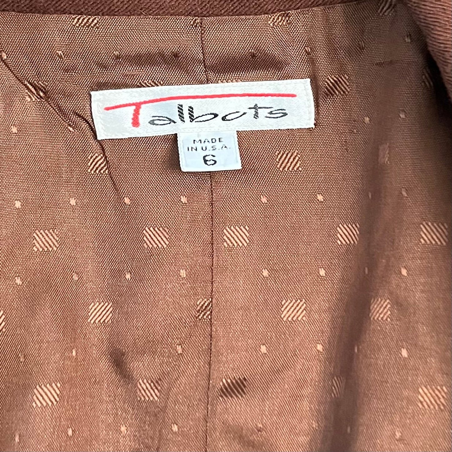 Talbots Blazer