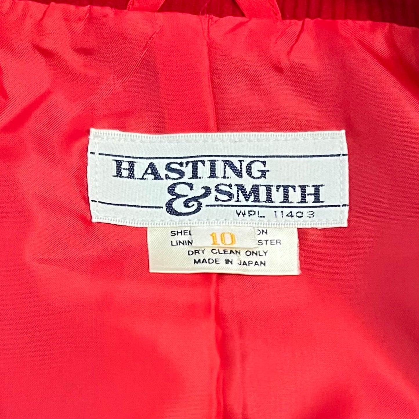 Hasting & Smith Blazer