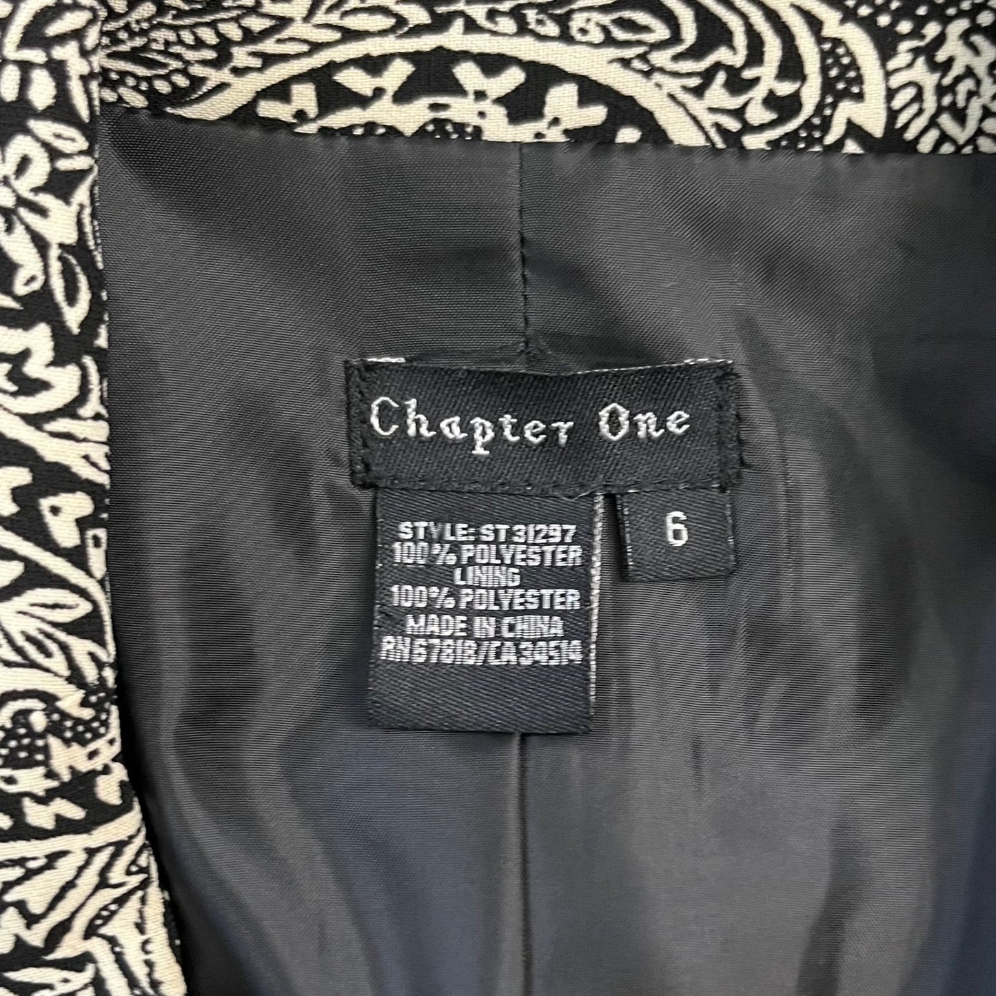 Chapter One Blazer