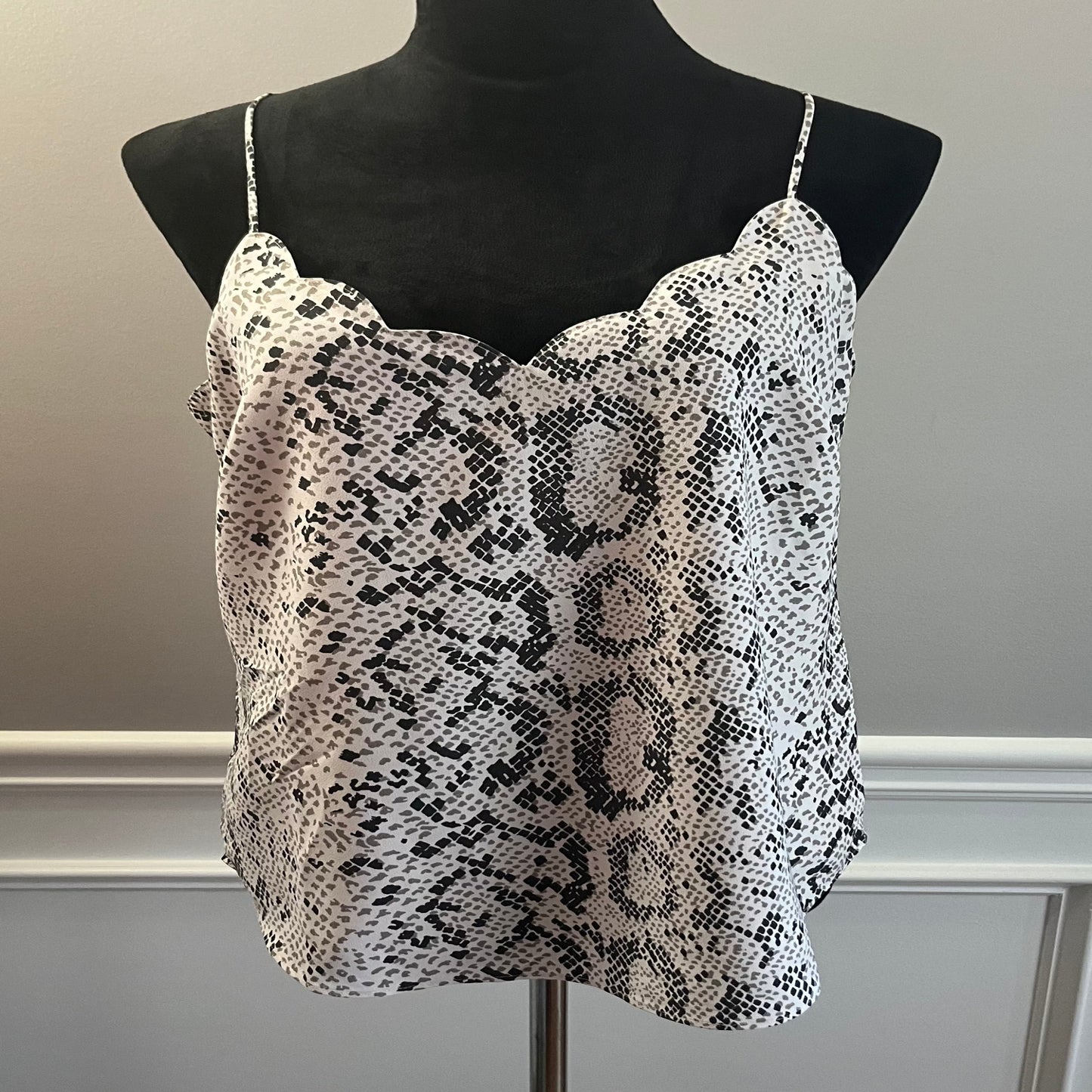 J.Crew Snake Print Top