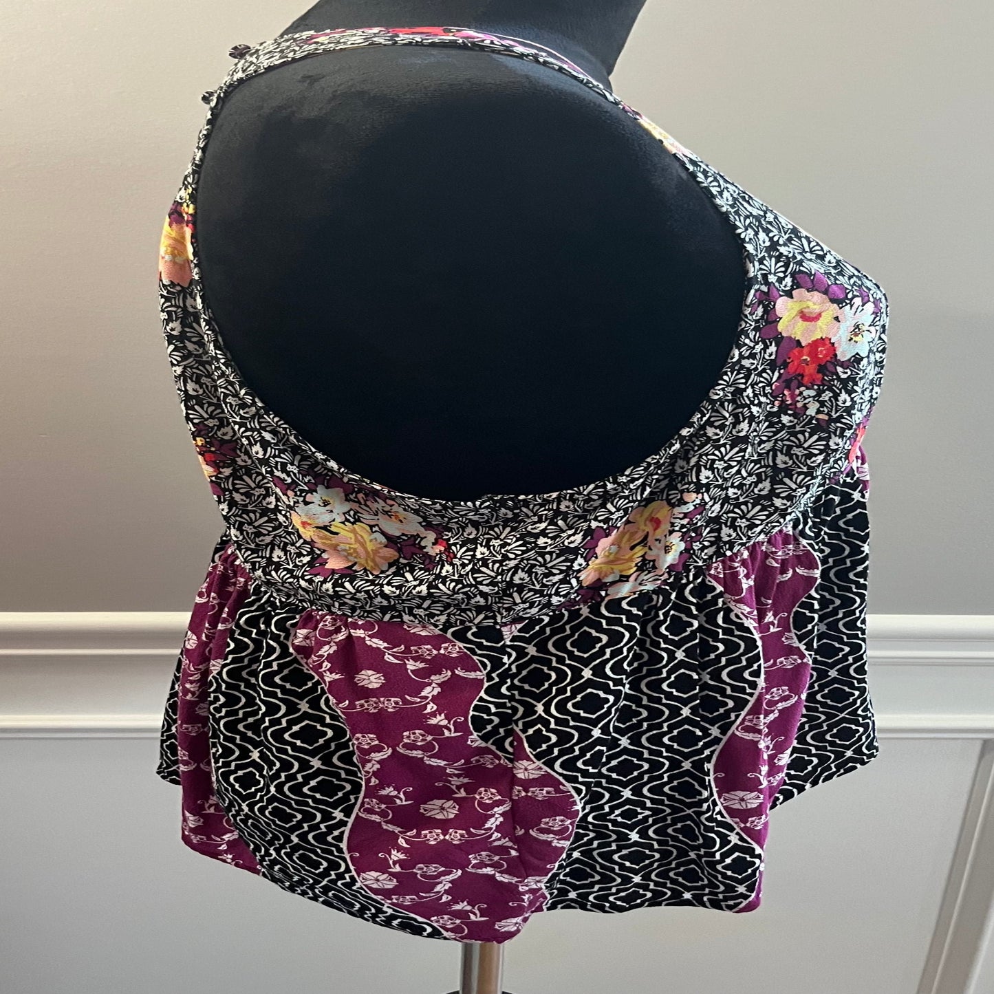 Free People Floral Top