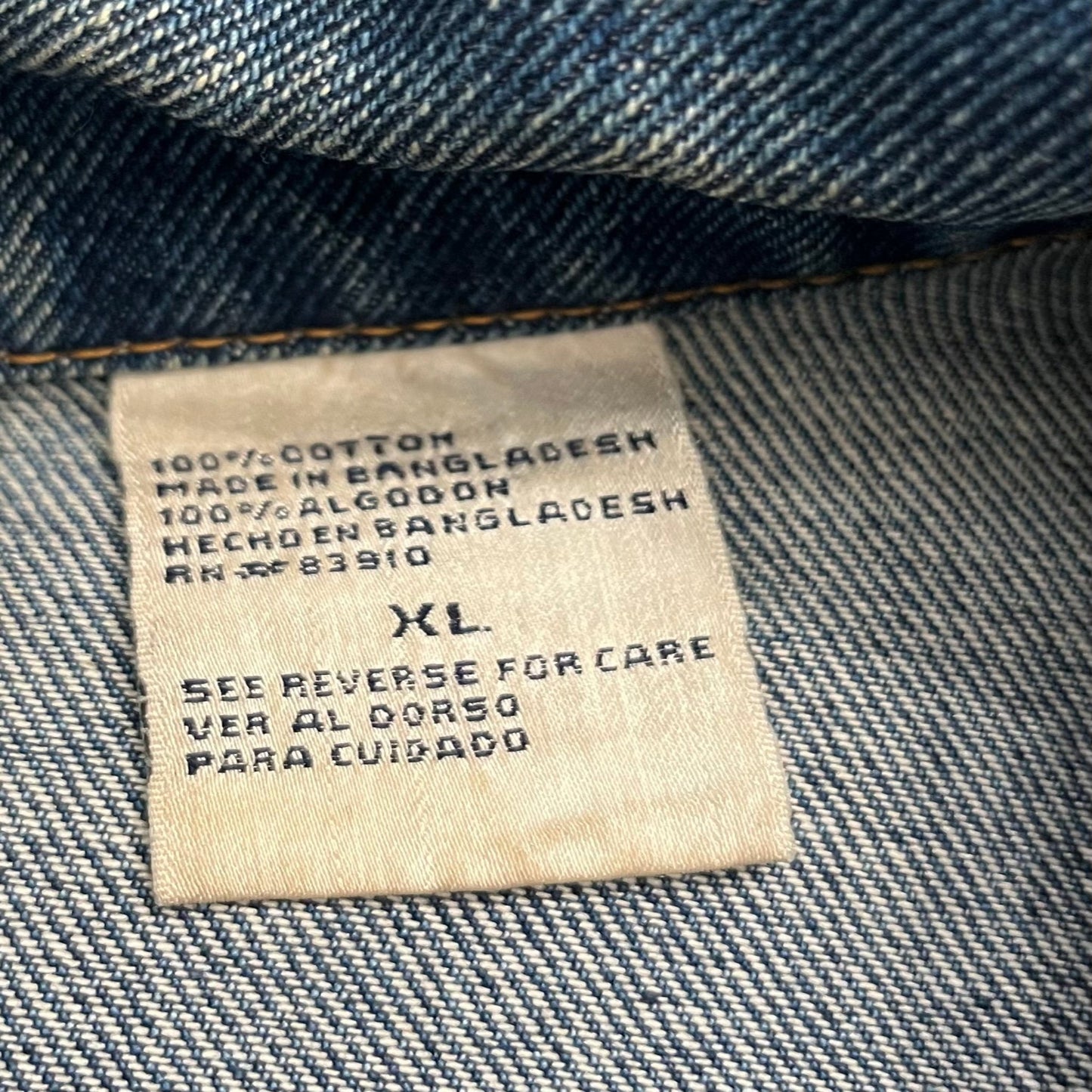 Don’t Be Afraid To Do Something Big Painted Jacket