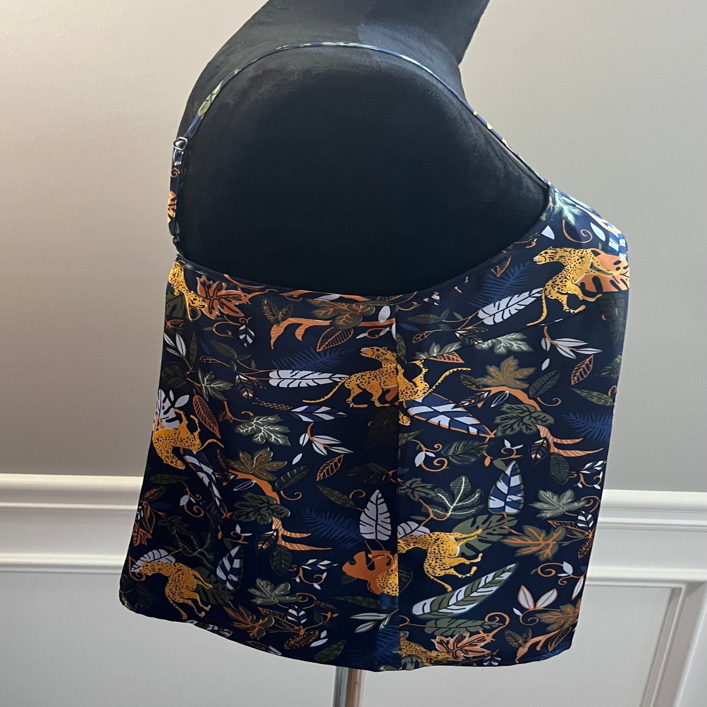 J.Crew Flora & Fauna Prints Top