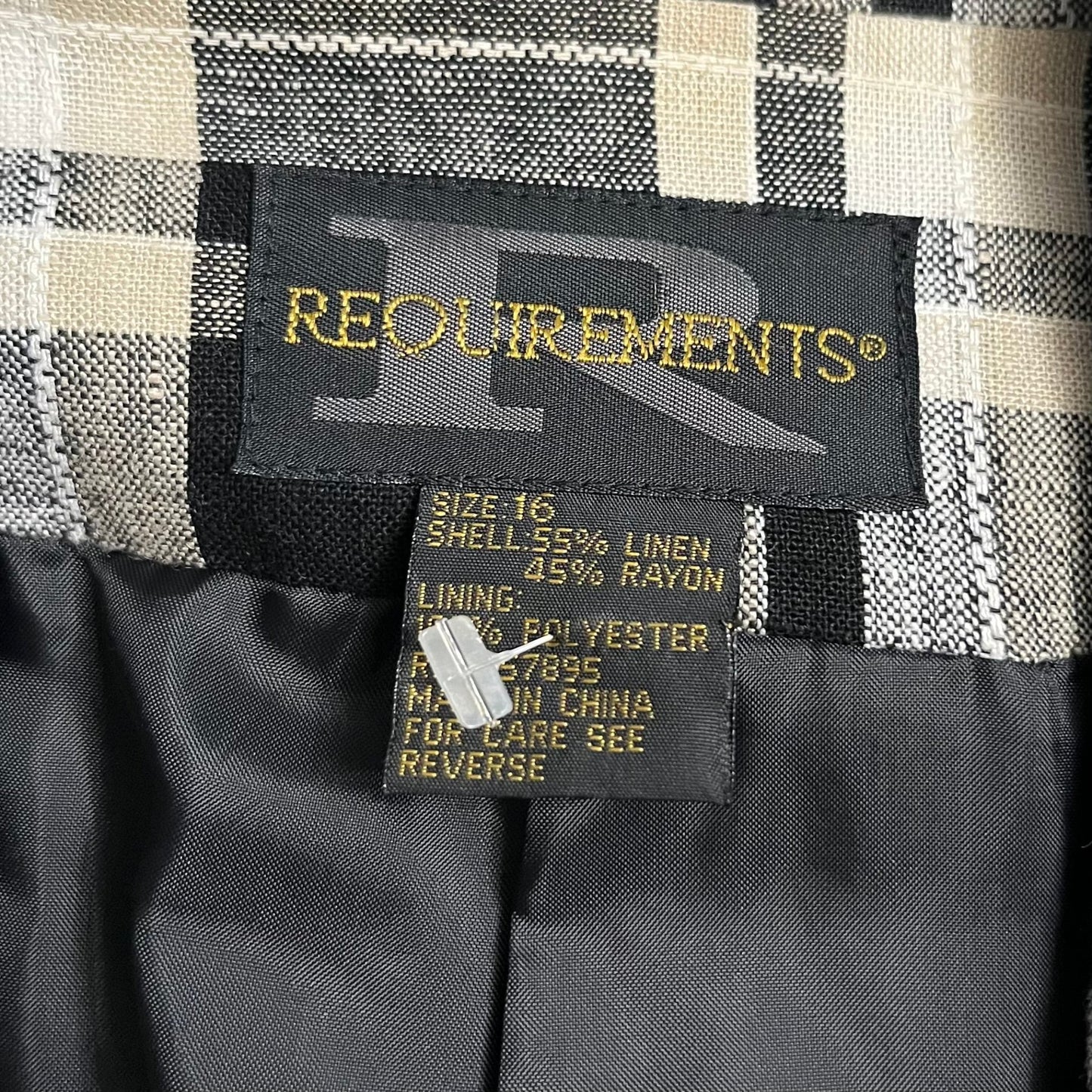 Requirements Blazer