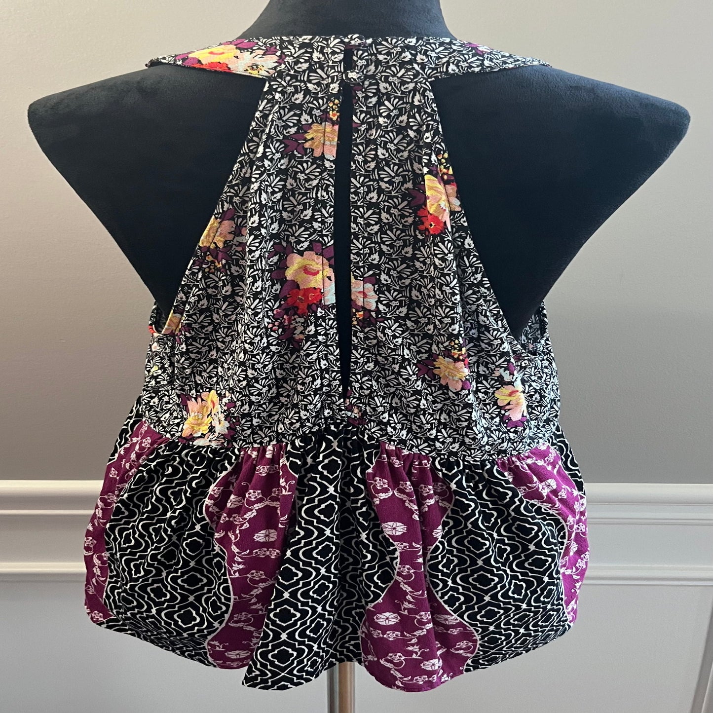 Free People Floral Top