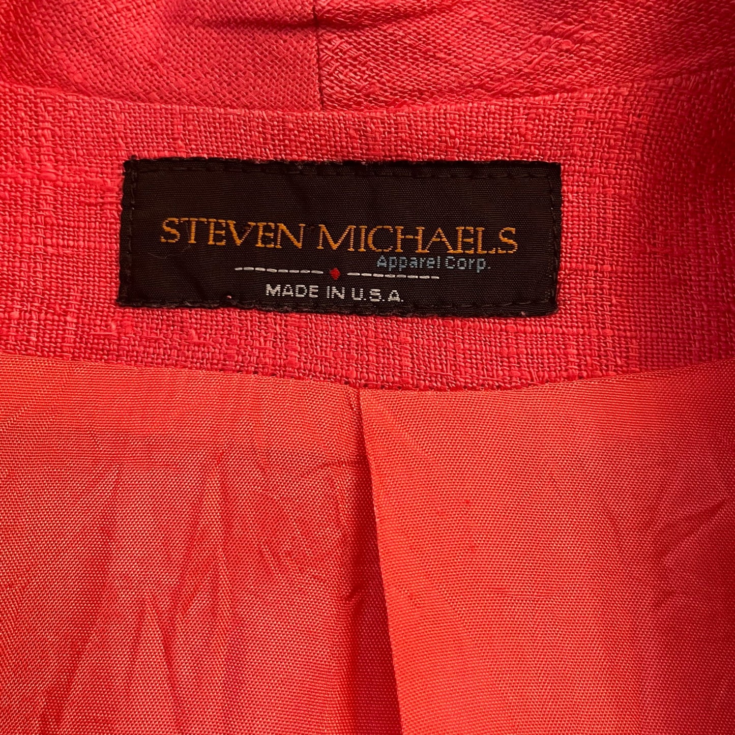 Steven Micheals Apparel Corp. Blazer