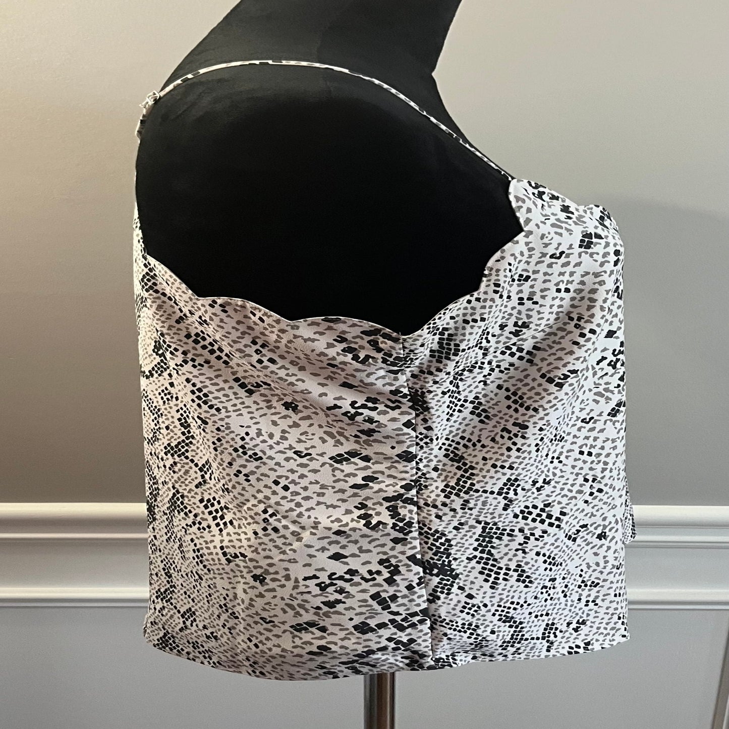 J.Crew Snake Print Top