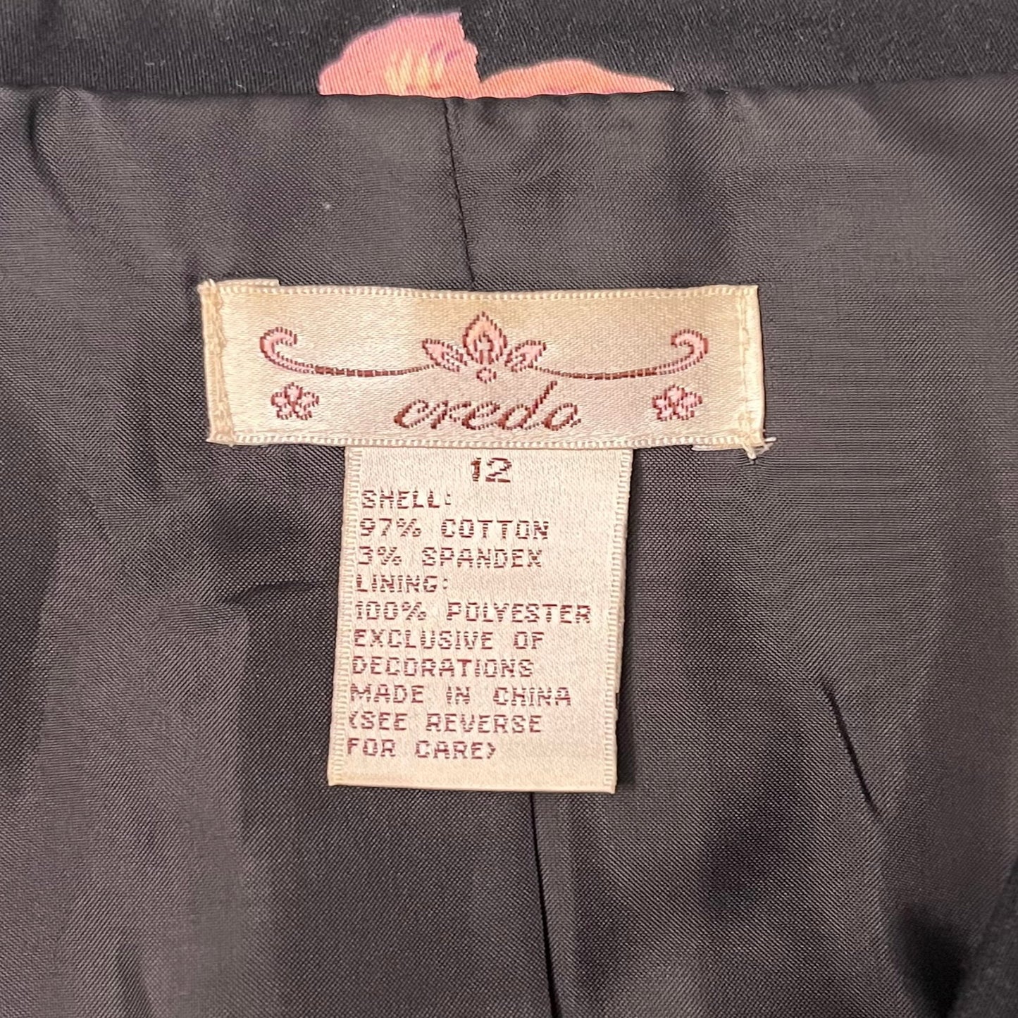 Creda Blazer