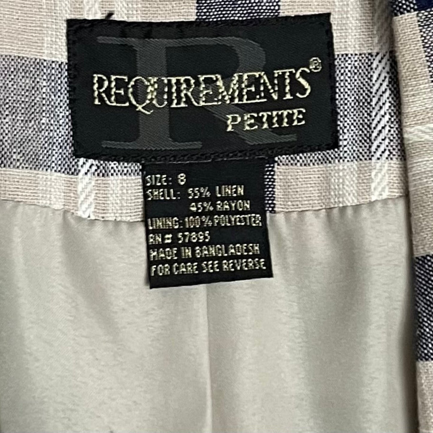 Requirements Petite Blazer