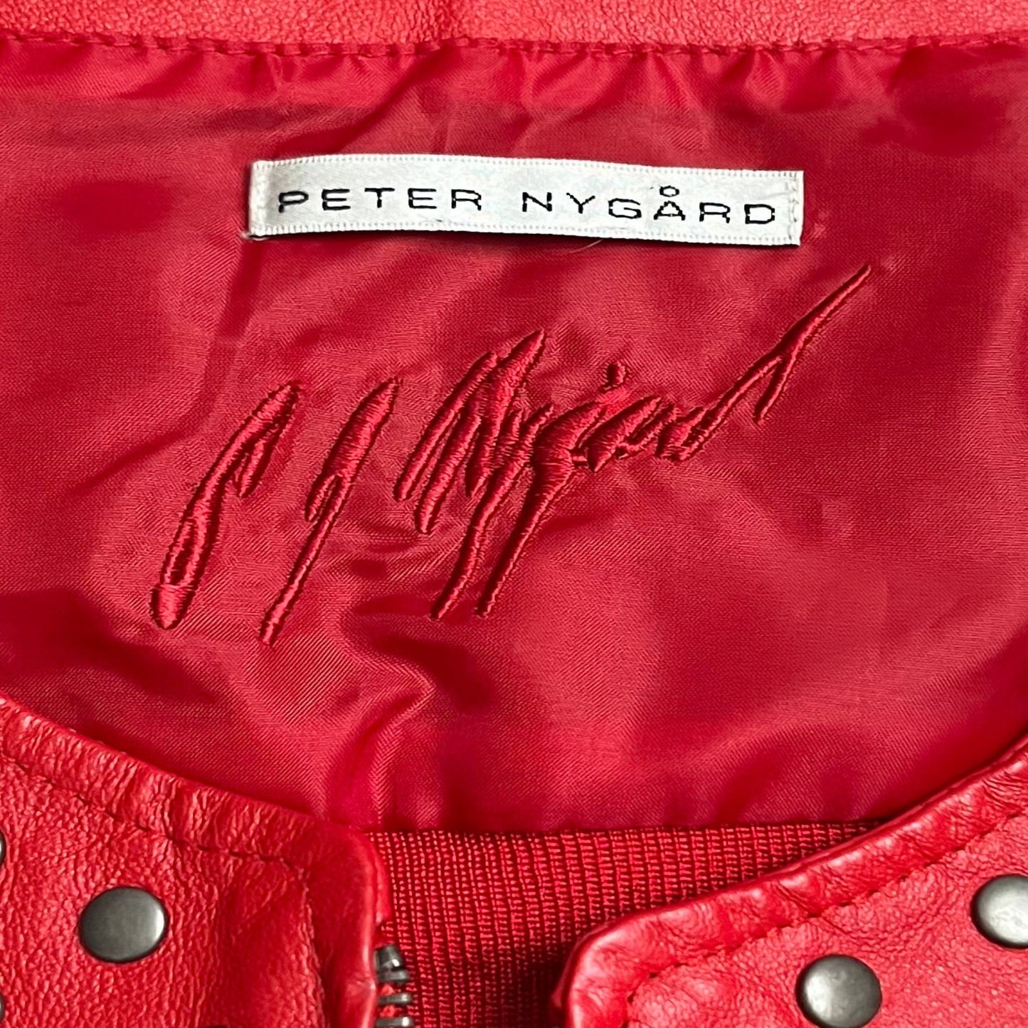 Peter Nygard Leather Outerwear