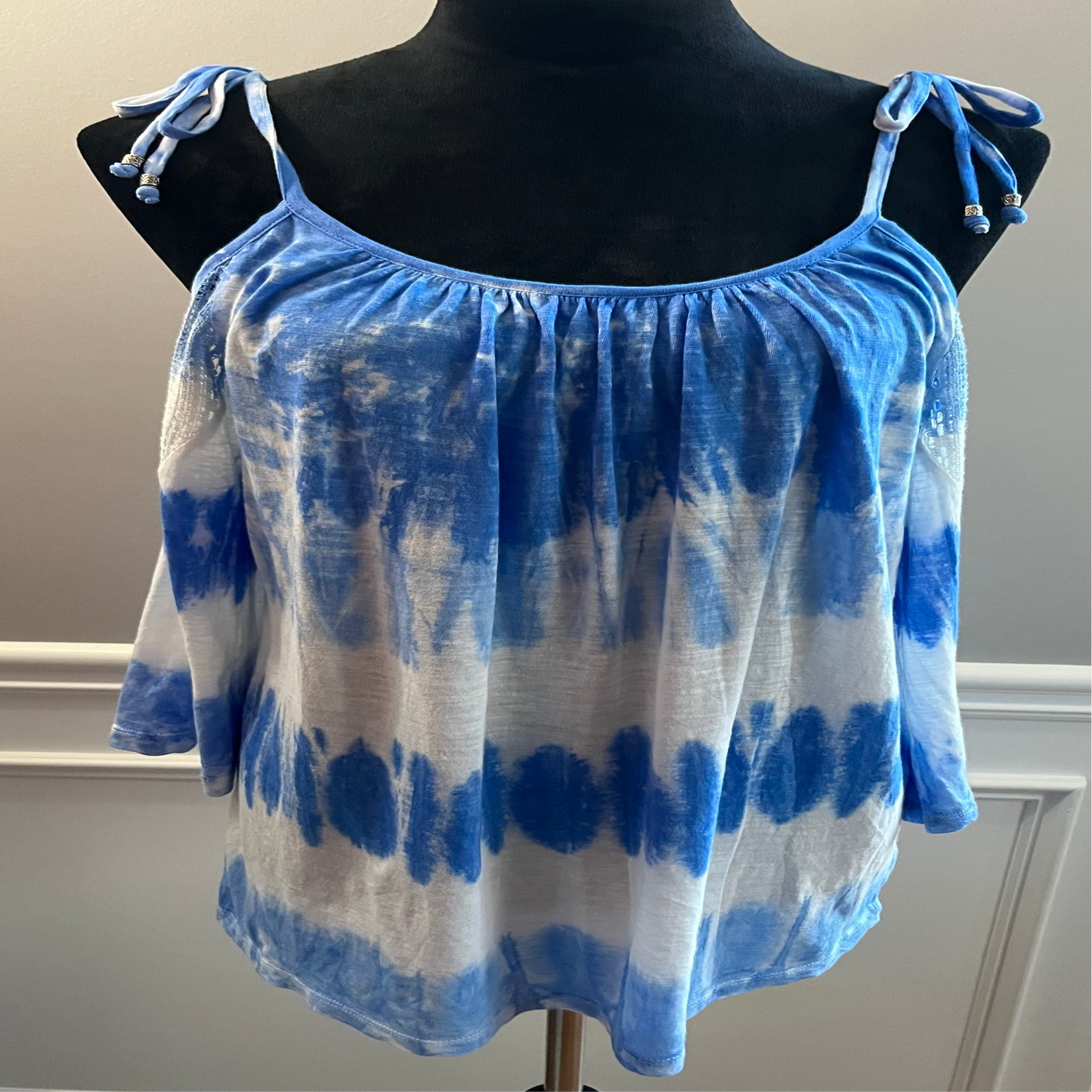 Charming Charlie Tie-Dye Top