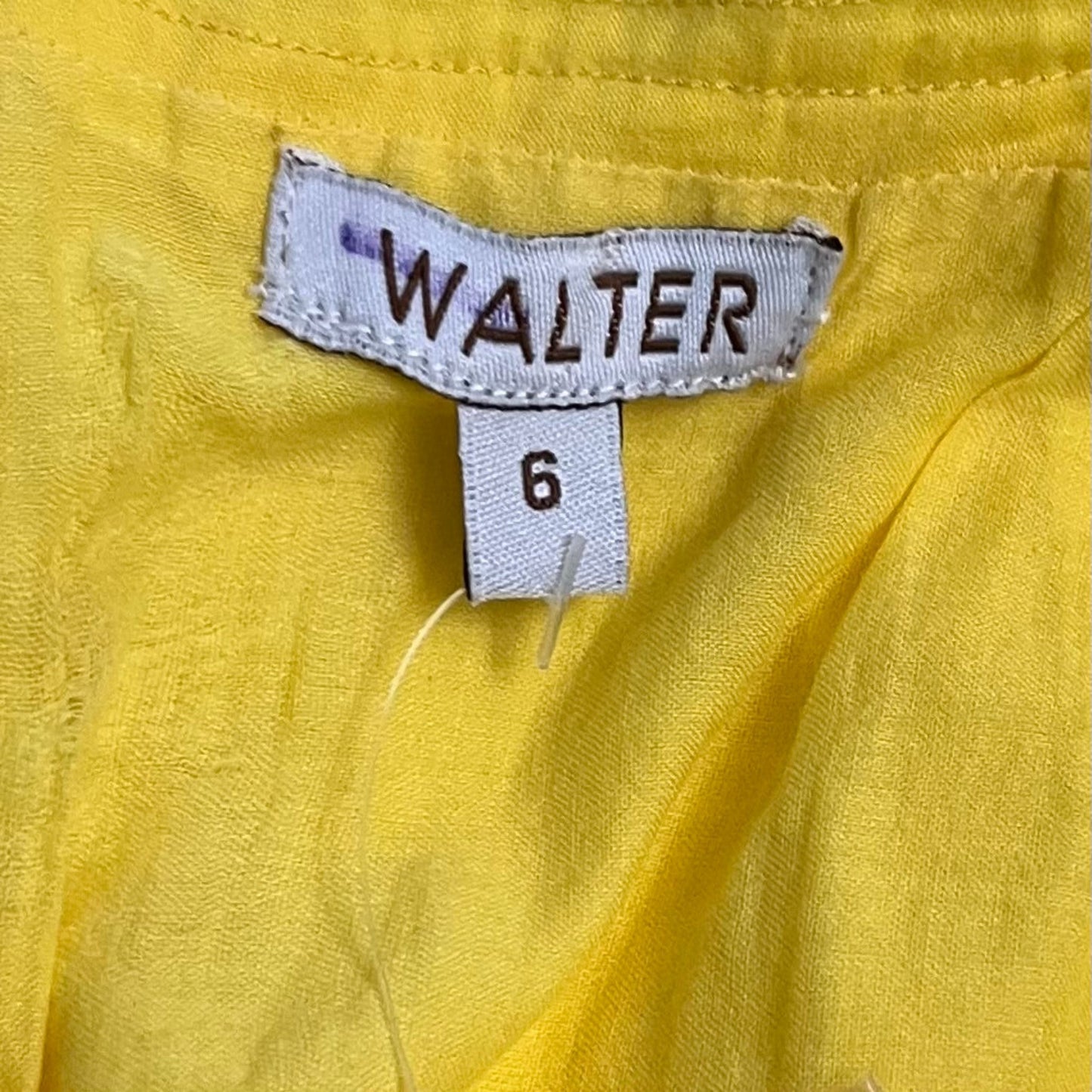 Walter Baker Dress with Embroidery Design