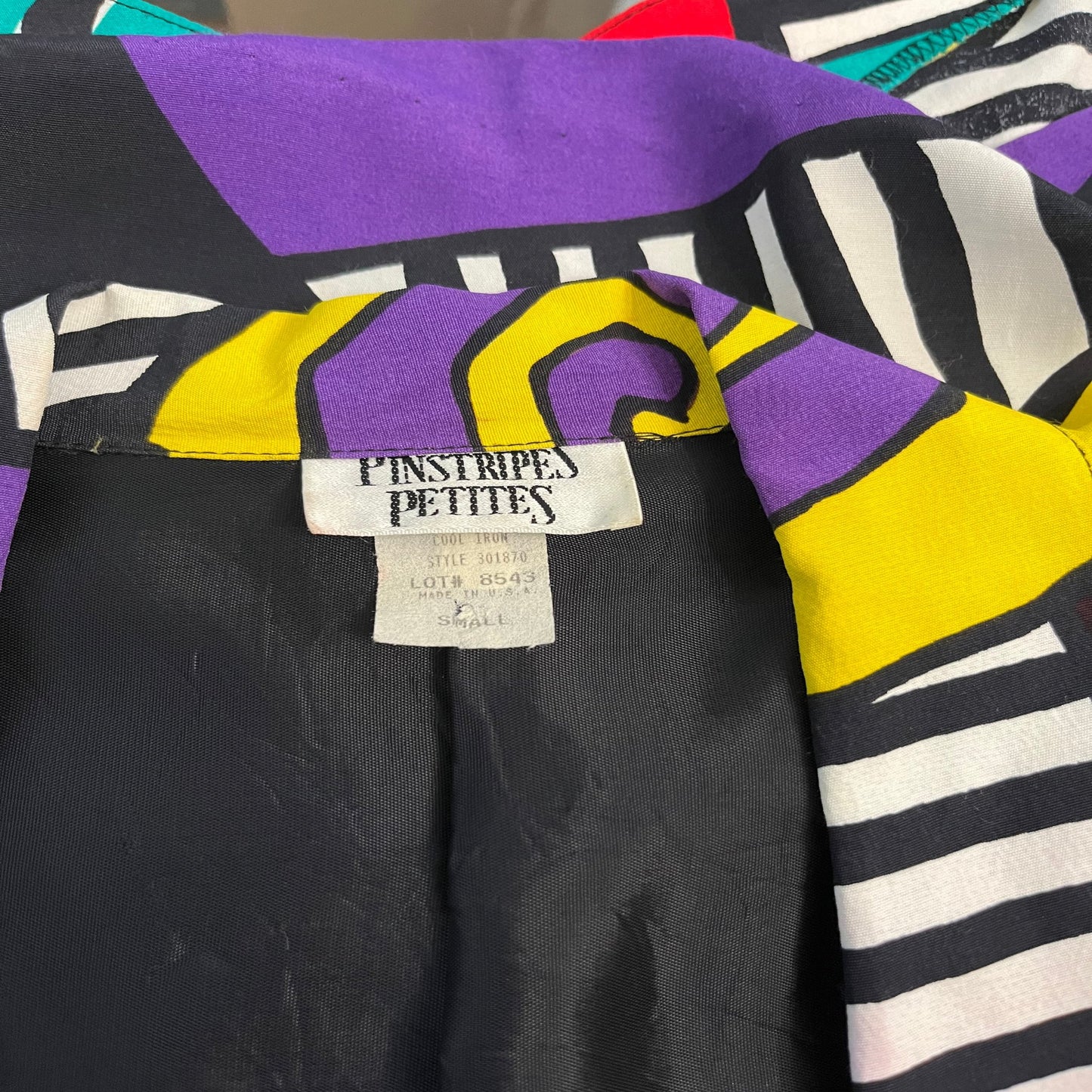 Pinstripes Petite Blazer