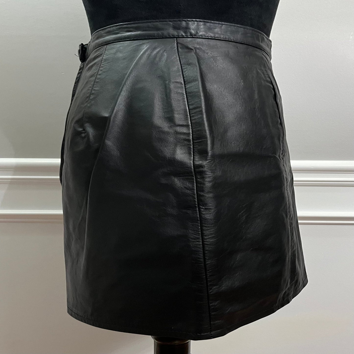 Phoenix Leather Skirt