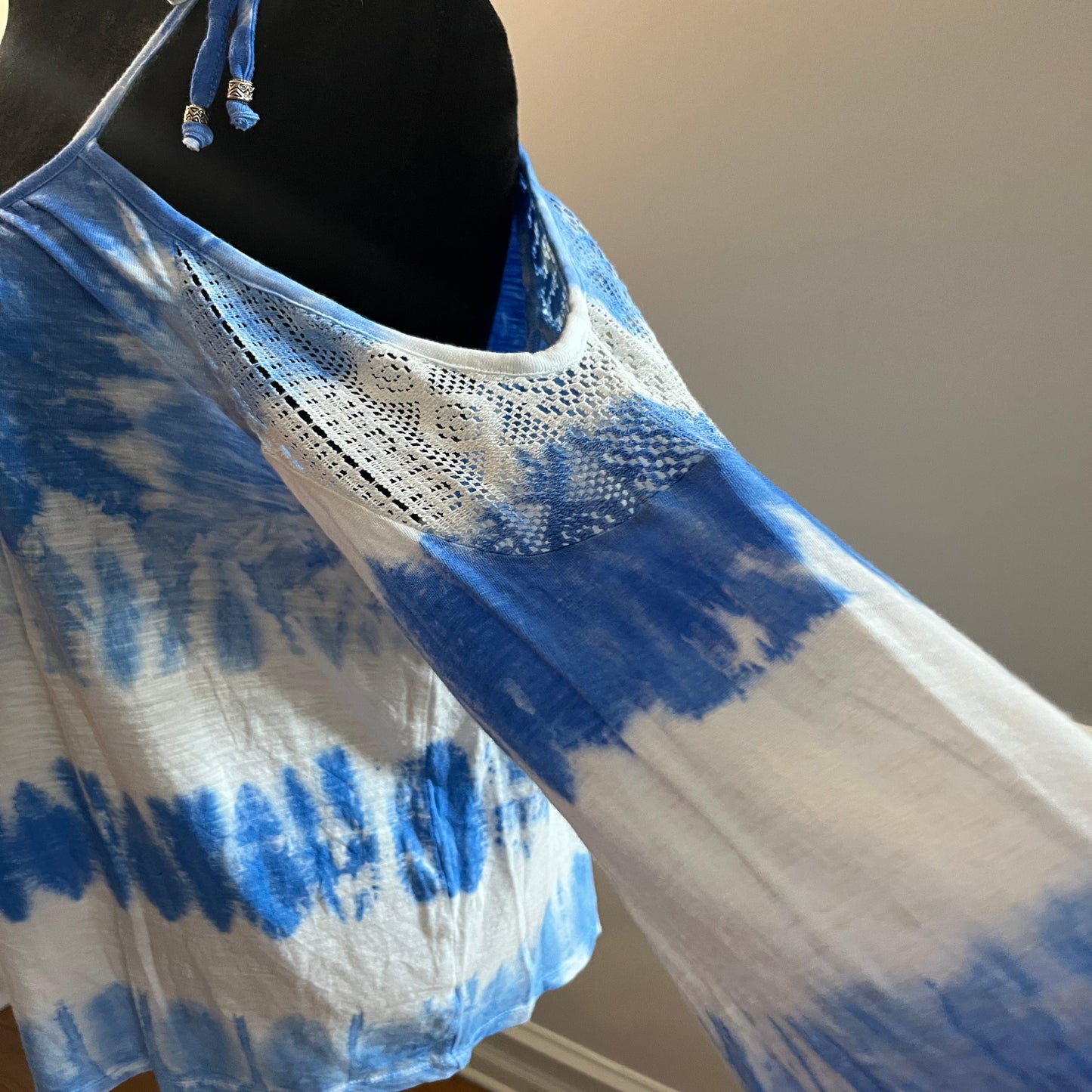 Charming Charlie Tie-Dye Top