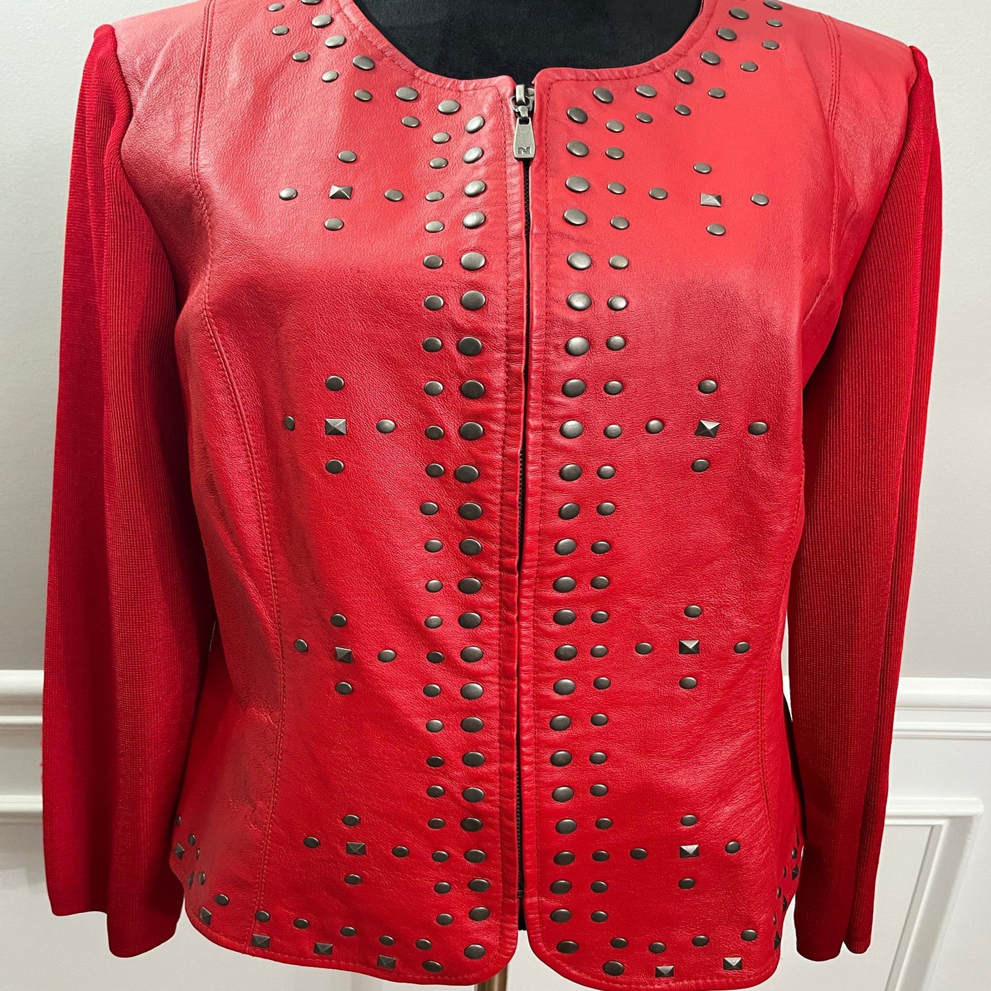 Peter Nygard Leather Outerwear