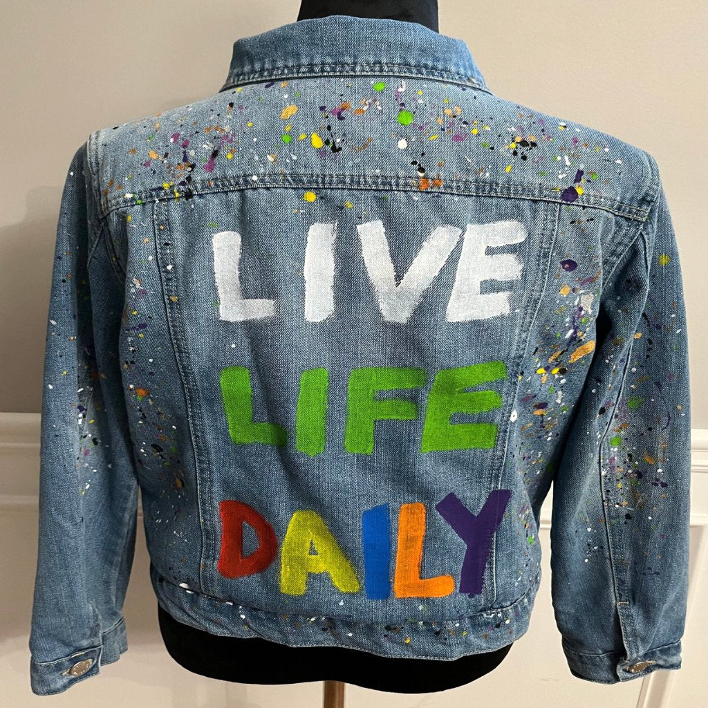 Hand Painted Denim Jackets