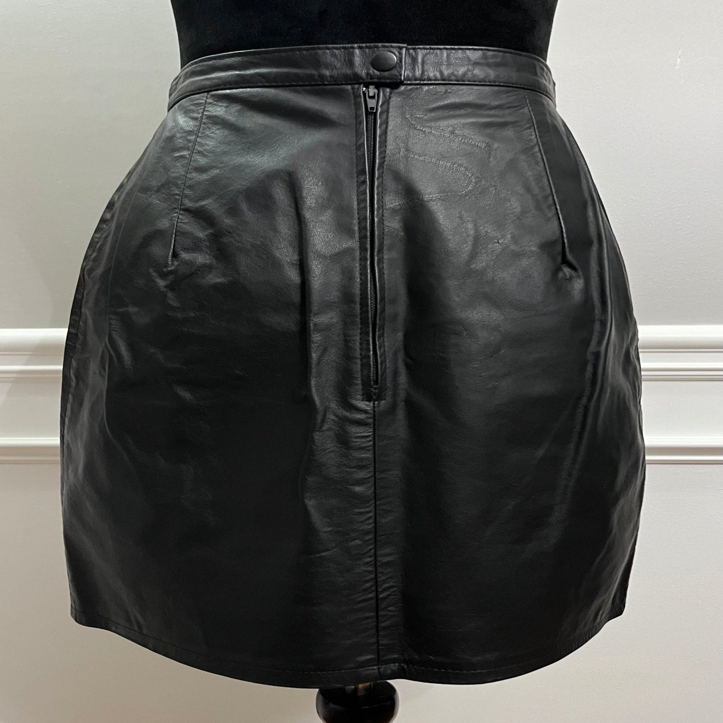 Phoenix Leather Skirt