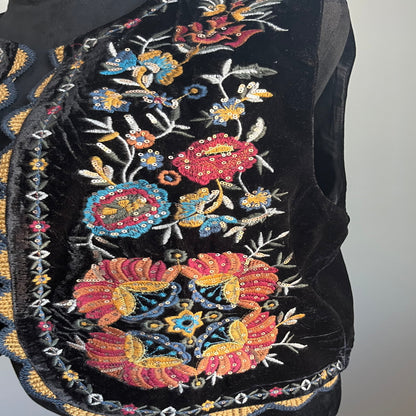 Embroidered Outerwear
