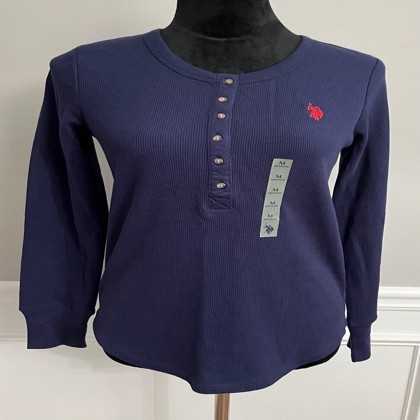 U.S. Polo Assn Top with Buttons