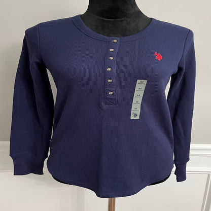 U.S. Polo Assn Top with Buttons