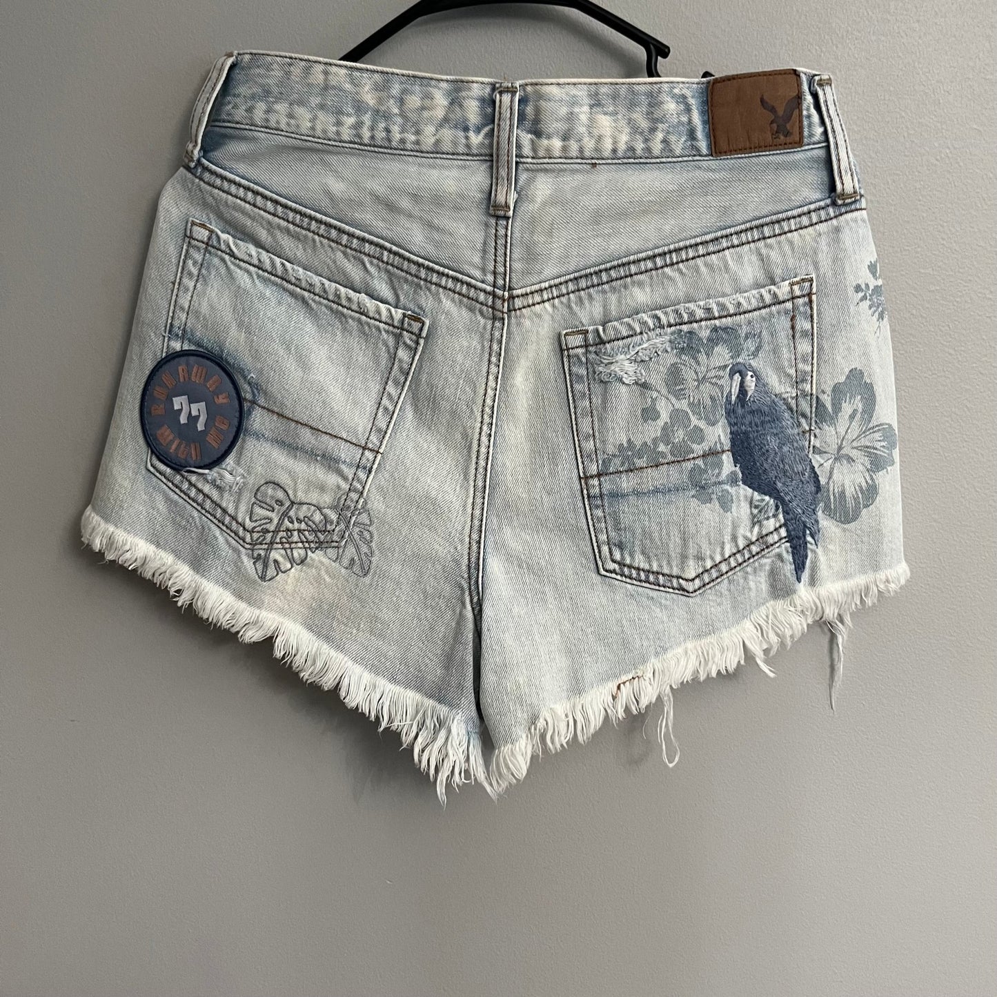 American Eagle Outfitters Vintage Hi-Rise Festival Shorts