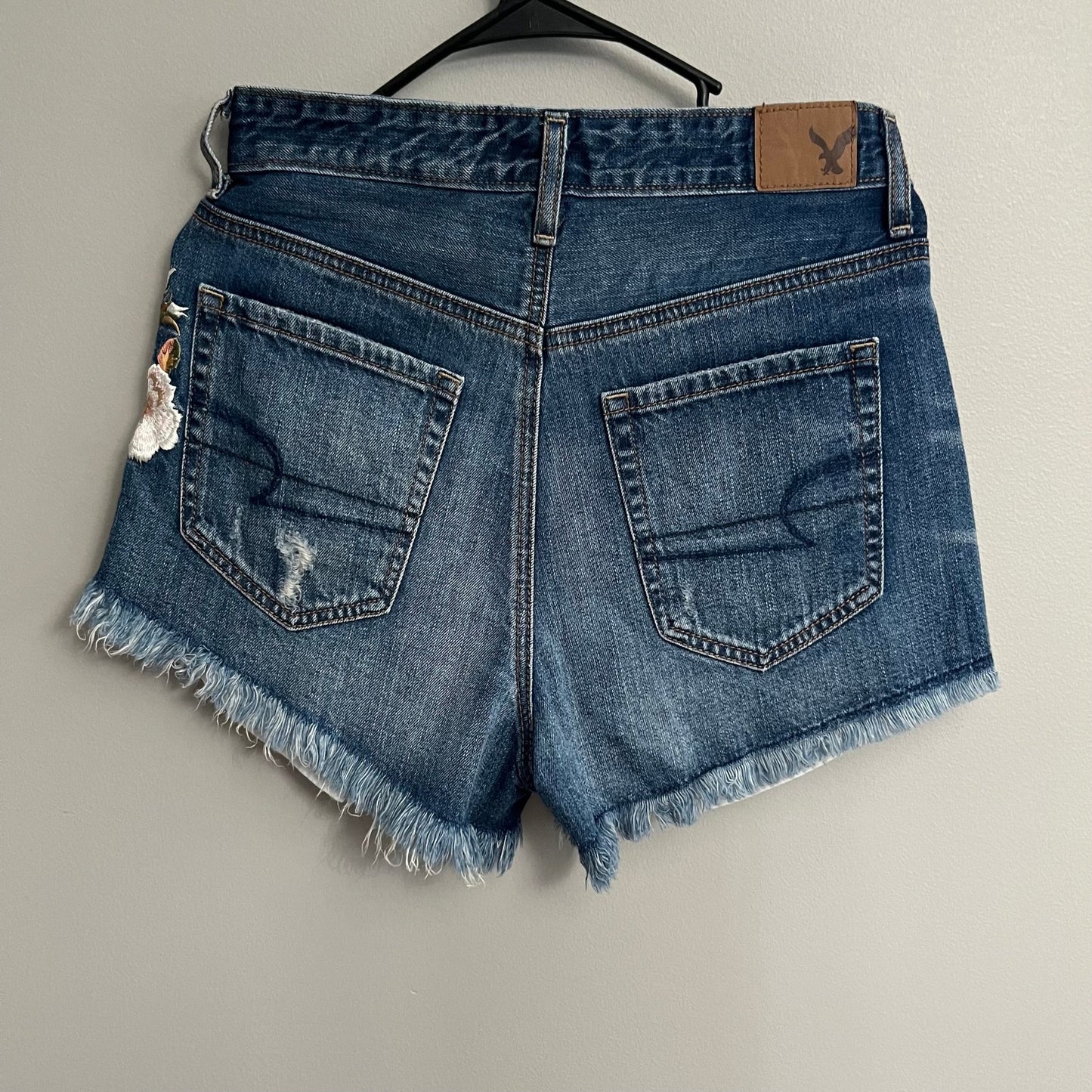 American Eagle Outfitters Vintage Hi-Rise Festival Shorts