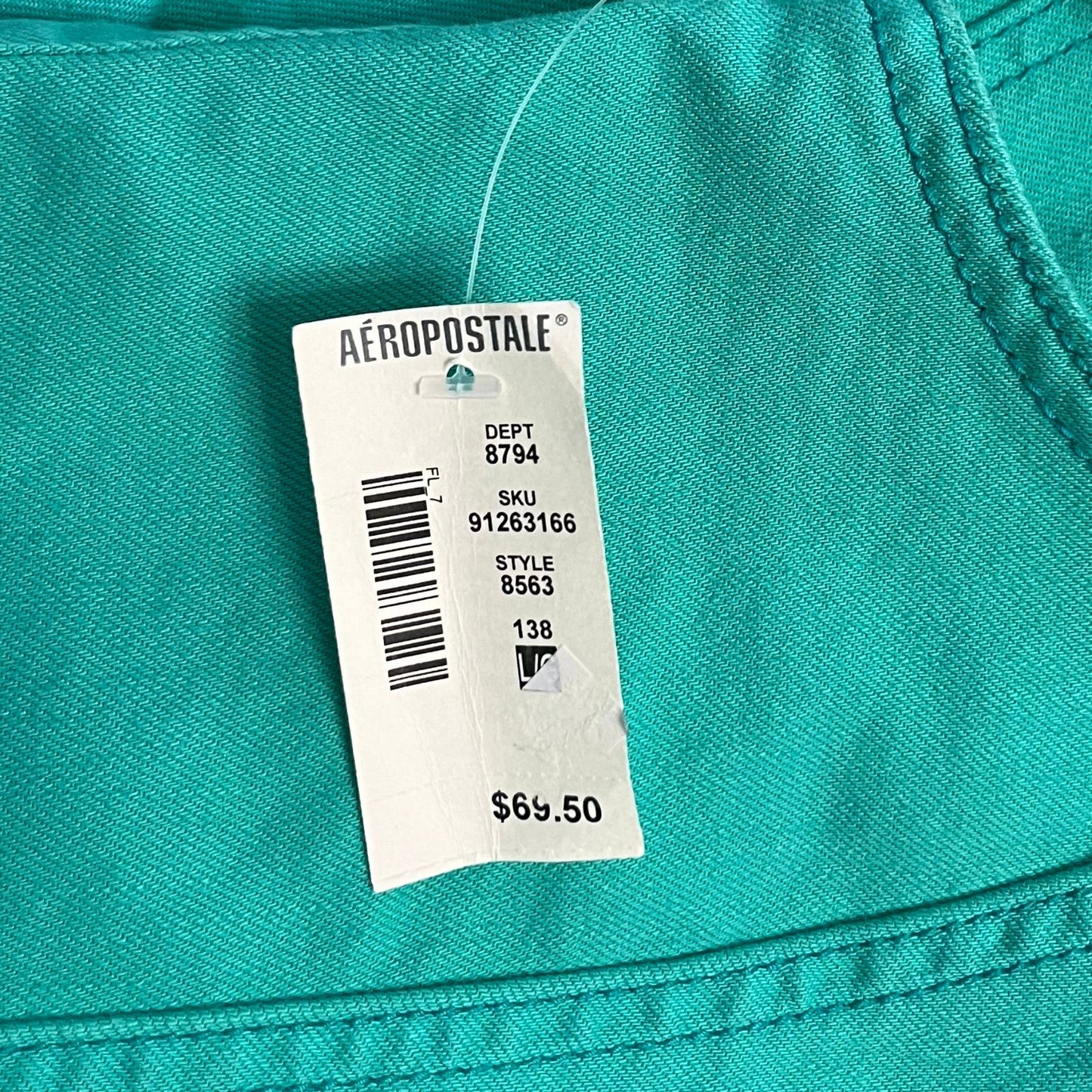 Aeropostale Denim Sleeveless Top