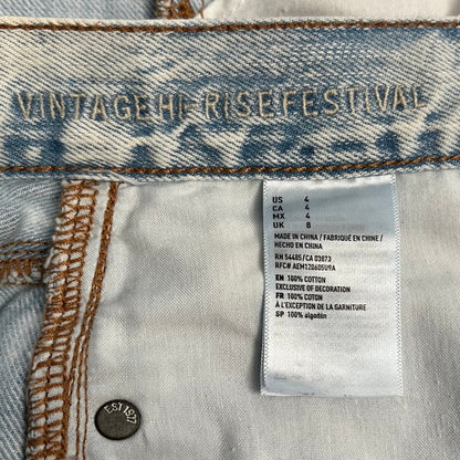 American Eagle Outfitters Vintage Hi-Rise Festival Shorts