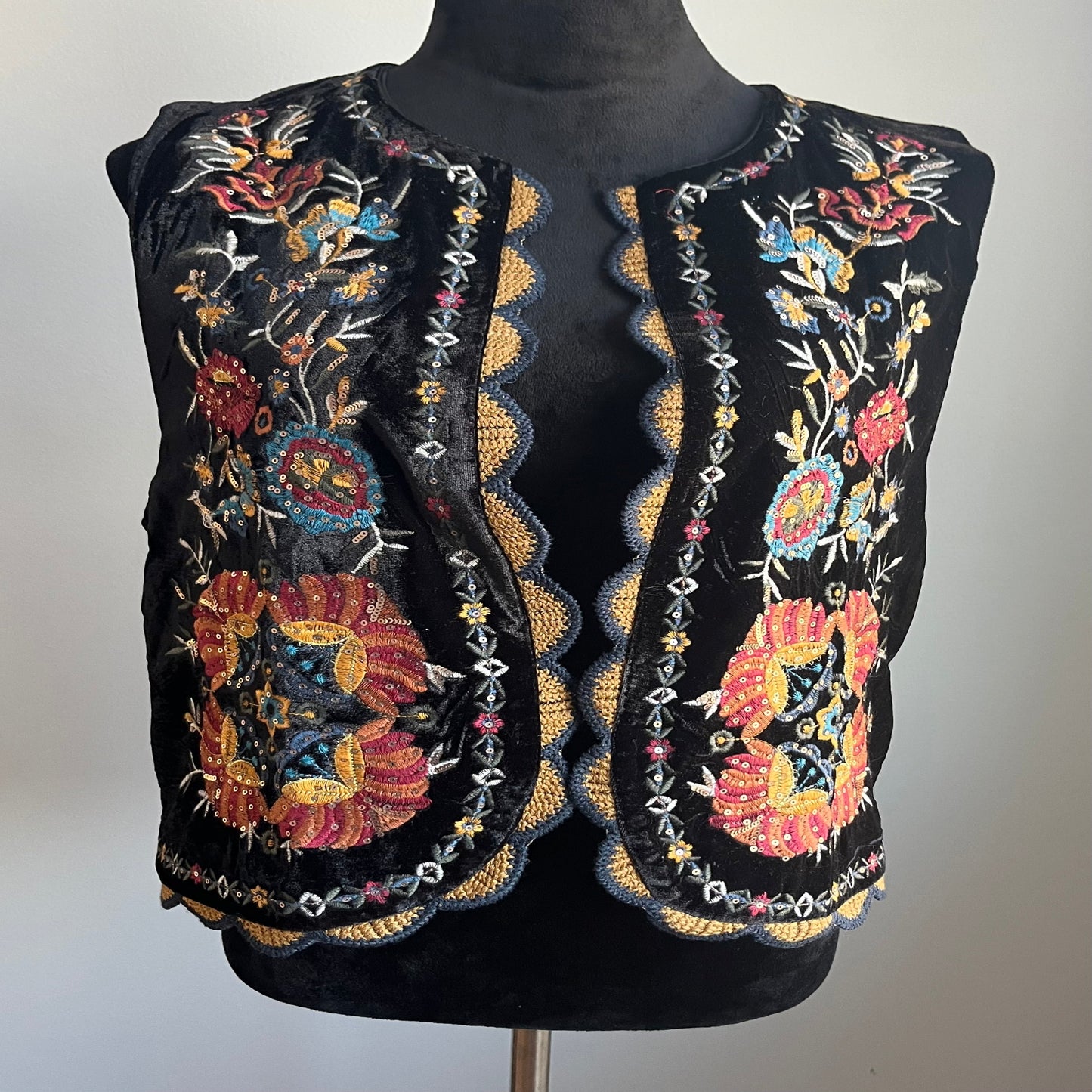 Embroidered Outerwear
