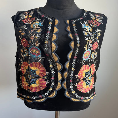 Embroidered Outerwear