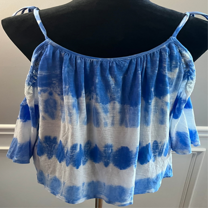 Charming Charlie Tie-Dye Top
