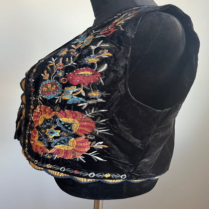Embroidered Outerwear