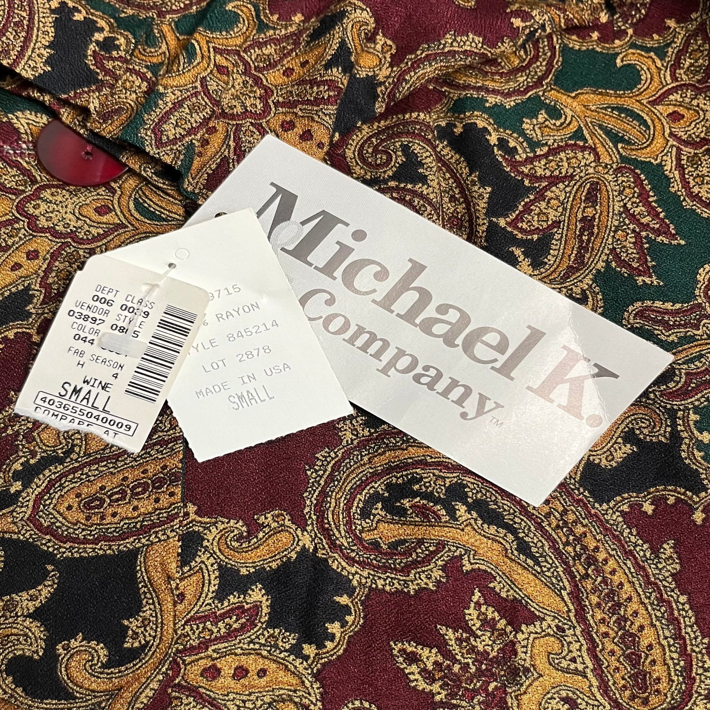 Michael K & Company Blazer