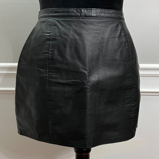 Phoenix Leather Skirt