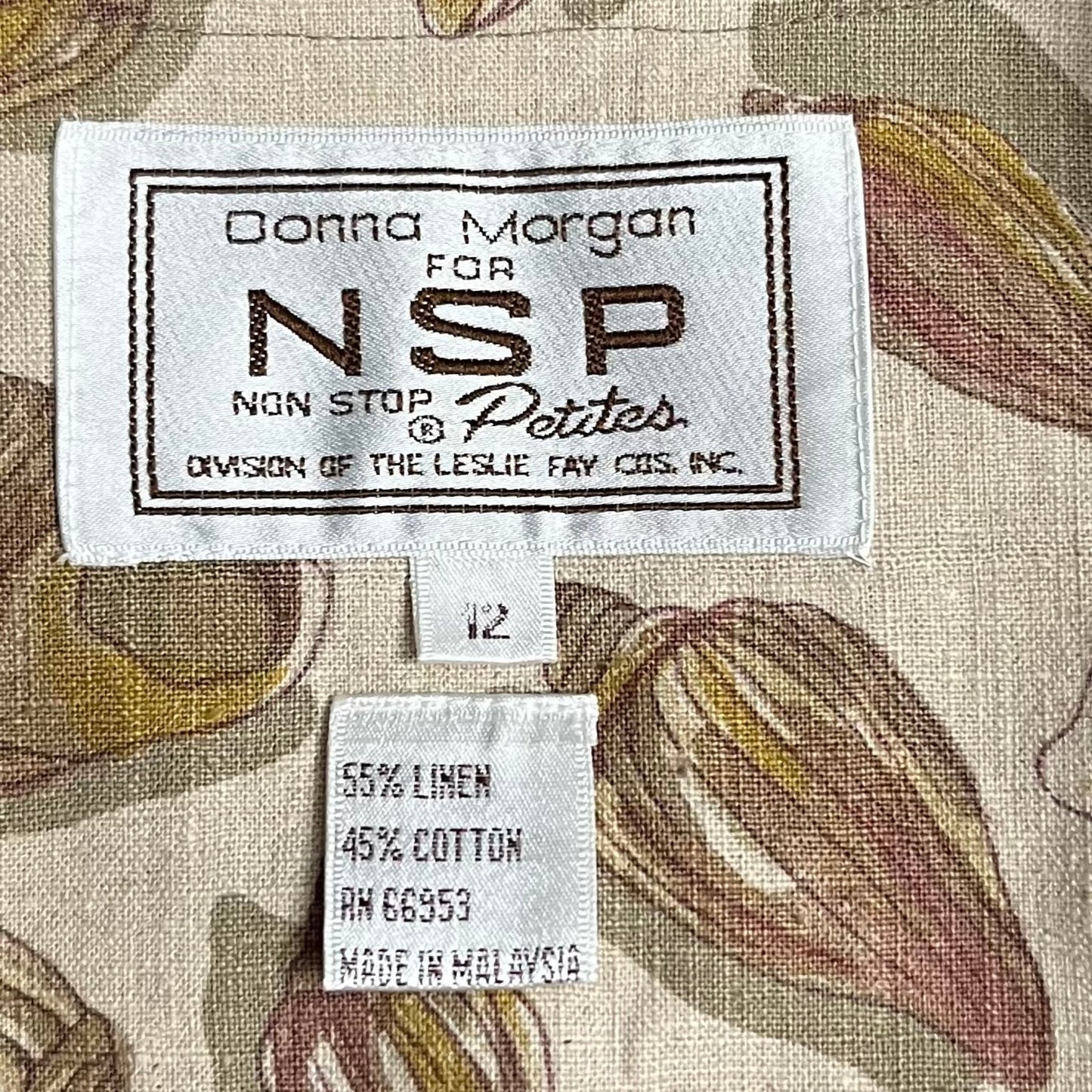 Donna Morgan for NSP Top