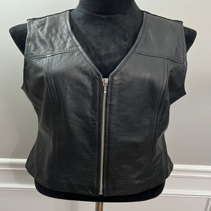 EUC Jennifer Moore Leather Outerwear