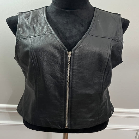 EUC Jennifer Moore Leather Outerwear