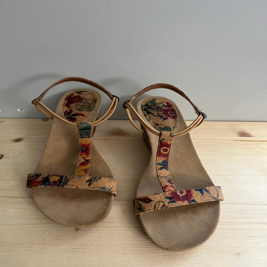 Style&Co Floral Sandals