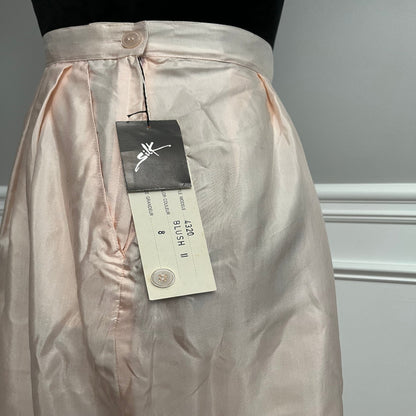 Carry Back 100% Silk Skirt